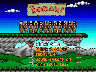 The Humans screenshot 3 for Sega Genesis